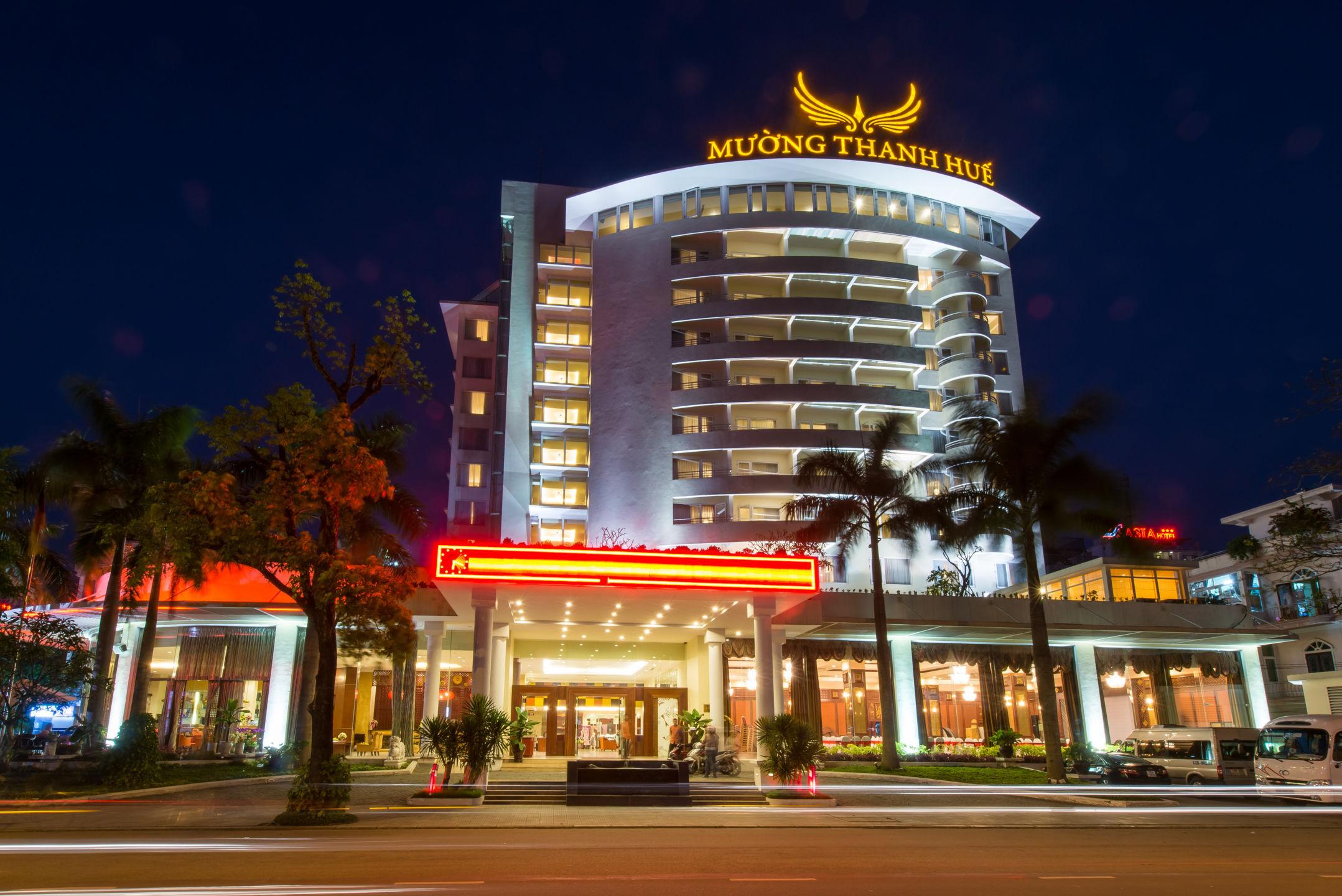 Muong Thanh Holiday Hue Hotel מראה חיצוני תמונה