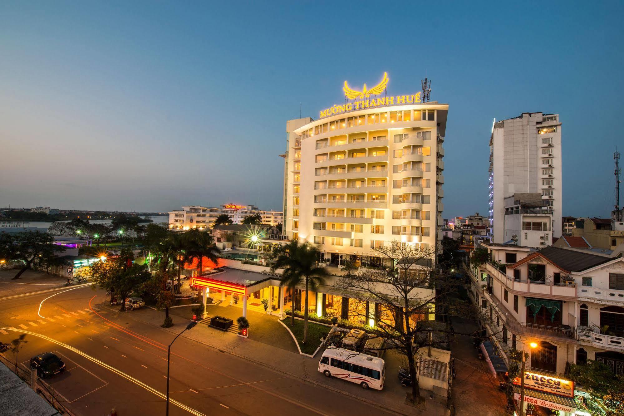 Muong Thanh Holiday Hue Hotel מראה חיצוני תמונה